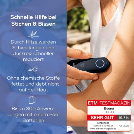 Beurer - BR 90 Insect Bite Healer - 5 Years Warranty
