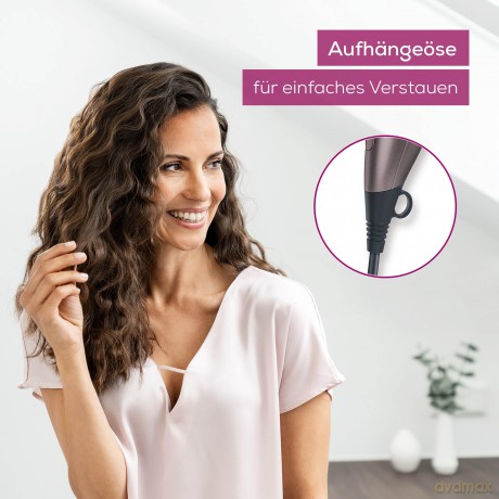 Beurer - Compact and foldable hair dryer HC 17 - 3 Years Warranty