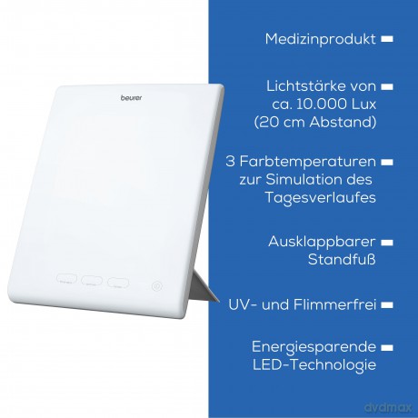 Beurer - Daylight Therapy Lamp TL 45 - 3 Years Warranty