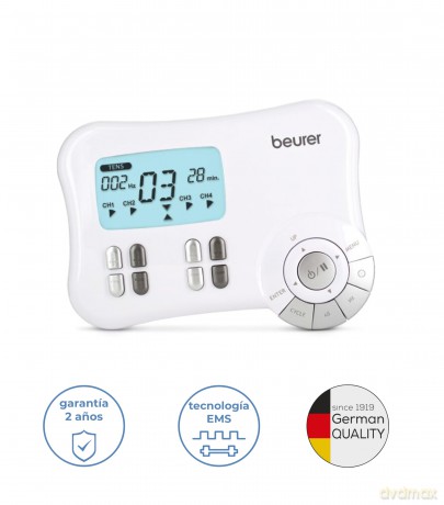 Beurer - EM 80 TENS/EMS Device - 5 Year Warranty