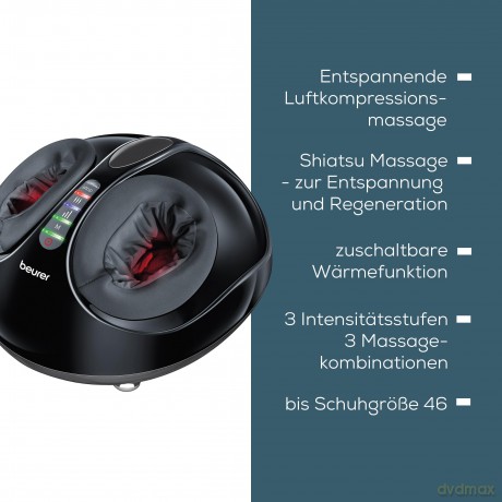 Beurer - FM 90 Foot Massager - 3 Years Warranty