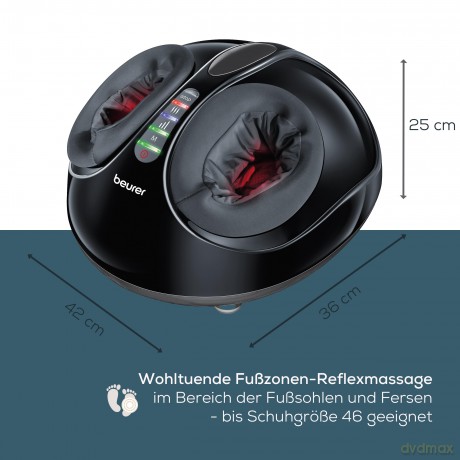 Beurer - FM 90 Foot Massager - 3 Years Warranty