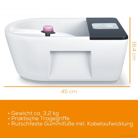 Beurer - Foot Spa FB 60 - 3 Years Warranty