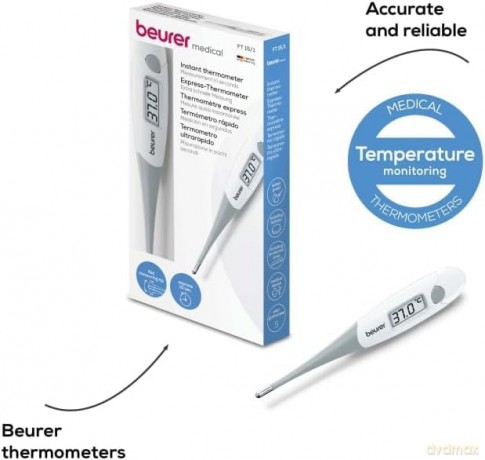 Beurer - FT 15 Fever Instant Thermometer - 5 Years Warranty