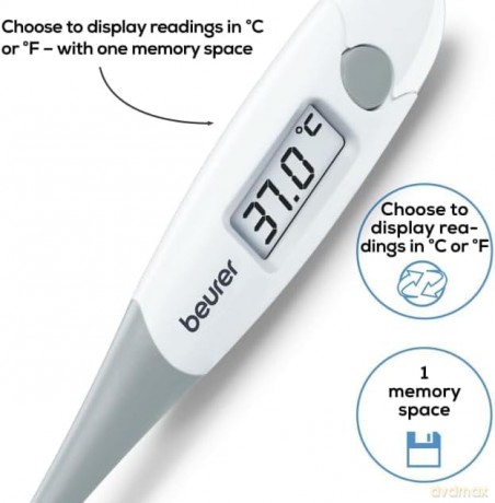Beurer - FT 15 Fever Instant Thermometer - 5 Years Warranty
