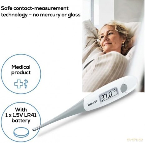 Beurer - FT 15 Fever Instant Thermometer - 5 Years Warranty