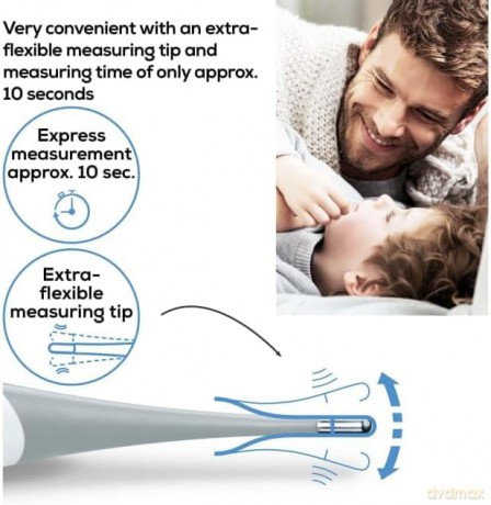 Beurer - FT 15 Fever Instant Thermometer - 5 Years Warranty