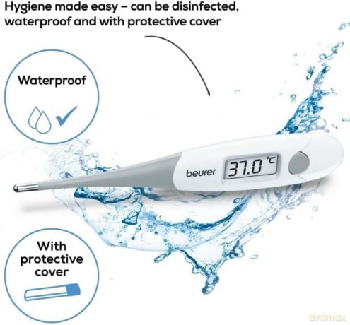 Beurer - FT 15 Fever Instant Thermometer - 5 Years Warranty