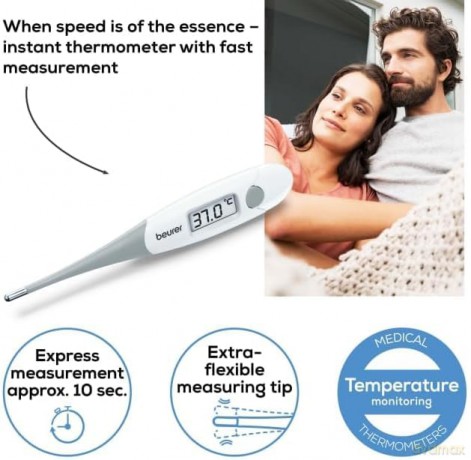 Beurer - FT 15 Fever Instant Thermometer - 5 Years Warranty