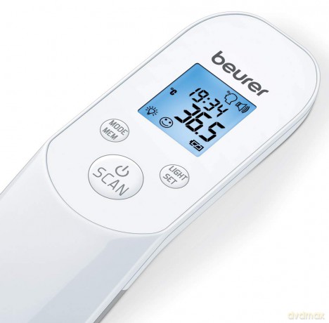 Beurer - FT 85 Contactless Thermometer - 5 Years Warranty