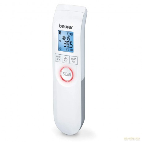 Beurer - FT 95 Contactless Thermometer with Bluetooth - 5 Years Warranty