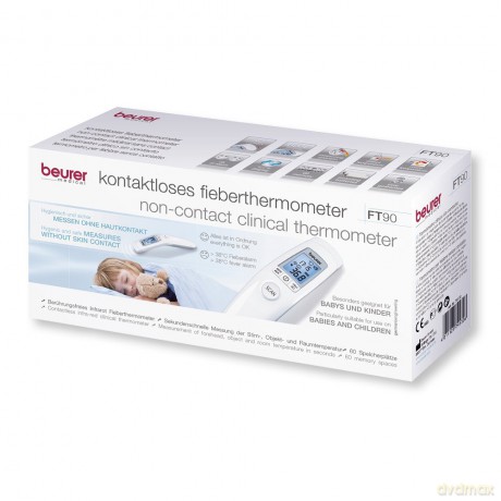 Beurer - FT90 Thermometer non-contact - 5 Years Warranty