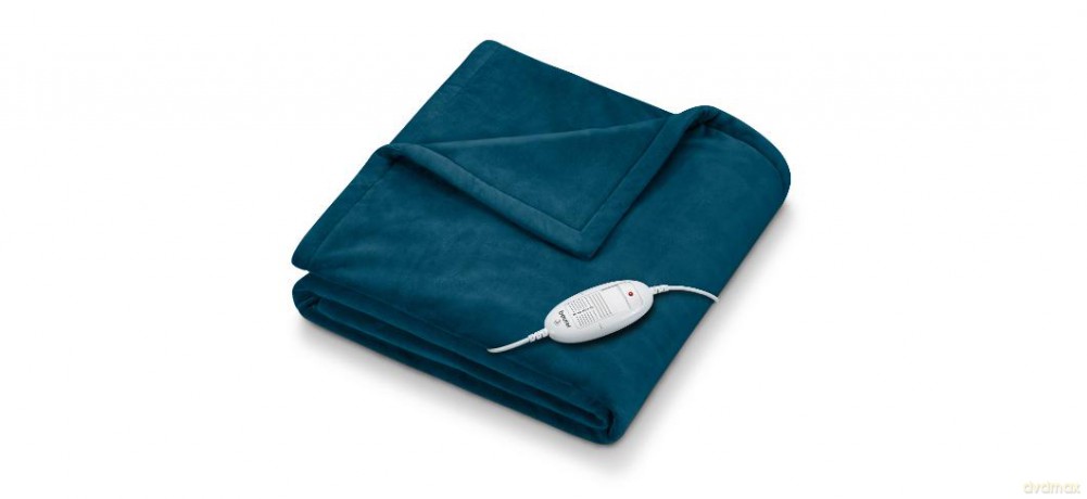Beurer - HD 75 - Heating Blanket Ocean Blue - 3 Years Warranty