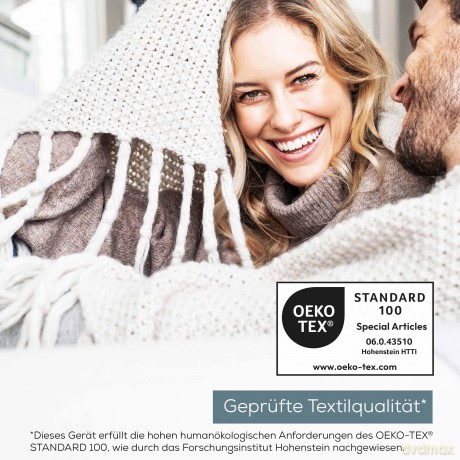 Beurer - HD 75 - Heating Blanket White - 3 Years Warranty