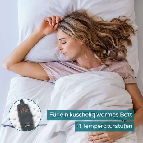 Beurer - Heated Underblanket UB 60 150x80 CM - 5 Years Warranty
