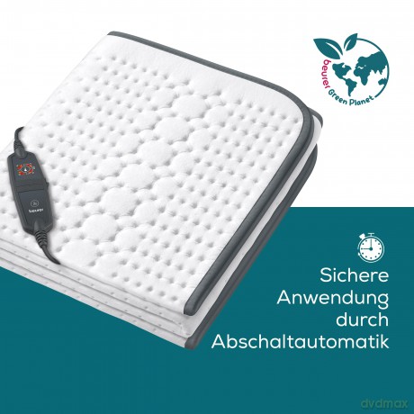 Beurer - Heated Underblanket UB 60 150x80 CM - 5 Years Warranty