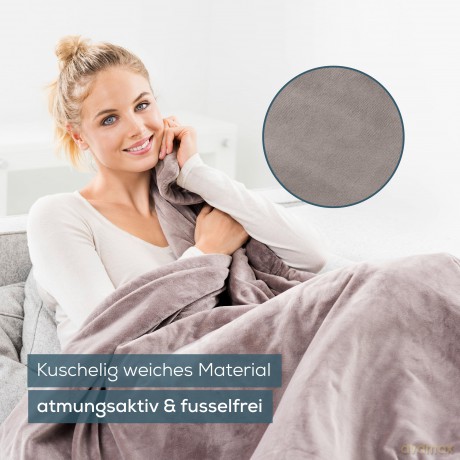 Beurer - Heating Blanket HD 150 XXL Grey - 3 Years Warranty