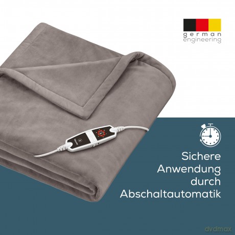 Beurer - Heating Blanket HD 150 XXL Grey - 3 Years Warranty