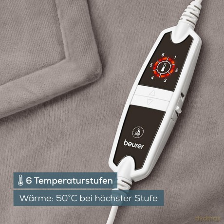Beurer - Heating Blanket HD 150 XXL Grey - 3 Years Warranty