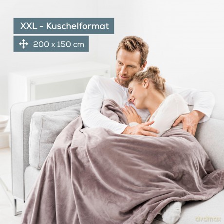 Beurer - Heating Blanket HD 150 XXL Grey - 3 Years Warranty