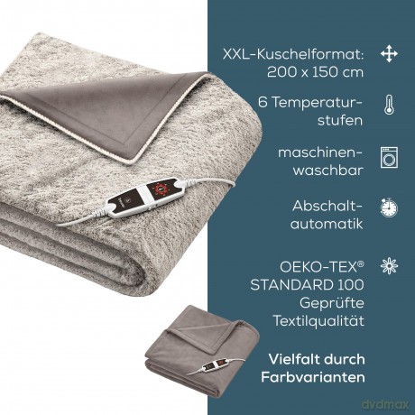 Beurer - Heating Blanket Nordic HD 150 XXL - 3 Years Warranty - s