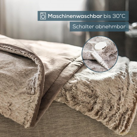 Beurer - Heating Blanket Nordic HD 150 XXL - 3 Years Warranty - s