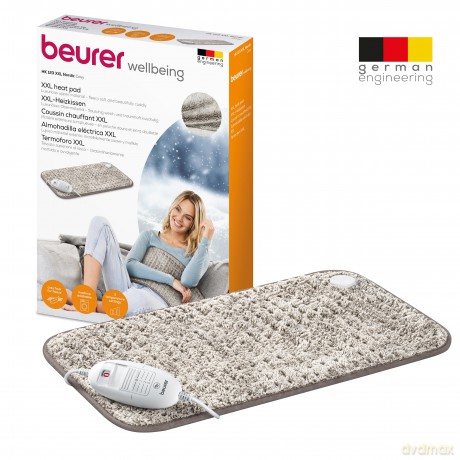 Beurer - HK 123 Cosy XXL Heat Pad Nordic - 3 Years Warranty