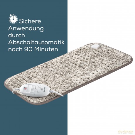 Beurer - HK 123 Cosy XXL Heat Pad Nordic - 3 Years Warranty