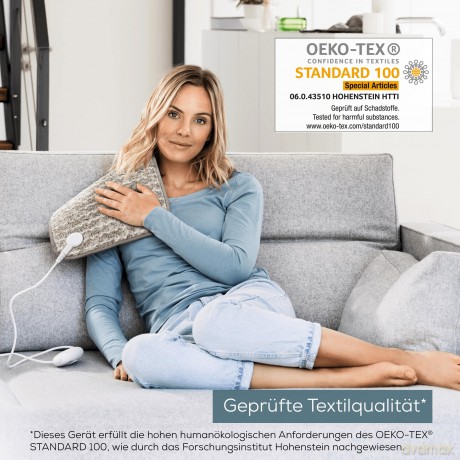 Beurer - HK 123 Cosy XXL Heat Pad Nordic - 3 Years Warranty