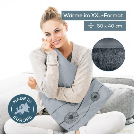 Beurer - HK 125 XXL Heating Cushion Gray - 3 Years Warranty