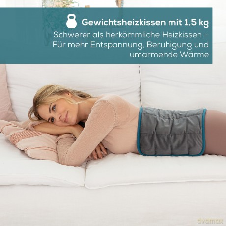 Beurer - HK 145 Green Planet Weighted Heating Pad - 3 Years Warranty