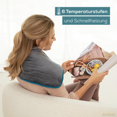 Beurer - HK 145 Green Planet Weighted Heating Pad - 3 Years Warranty