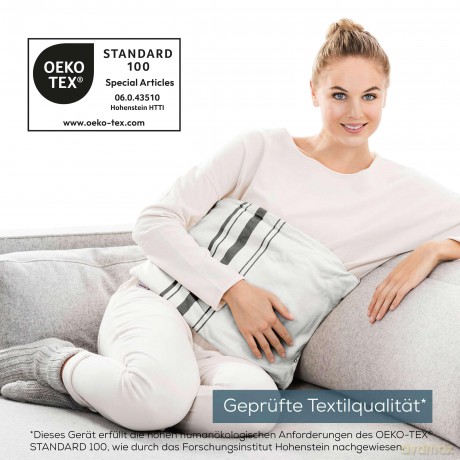Beurer - HK 25 Heatpad Grey - 3 Years Waranty