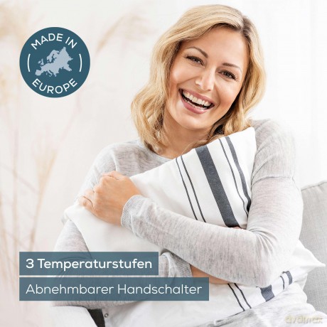Beurer - HK 25 Heatpad Grey - 3 Years Waranty