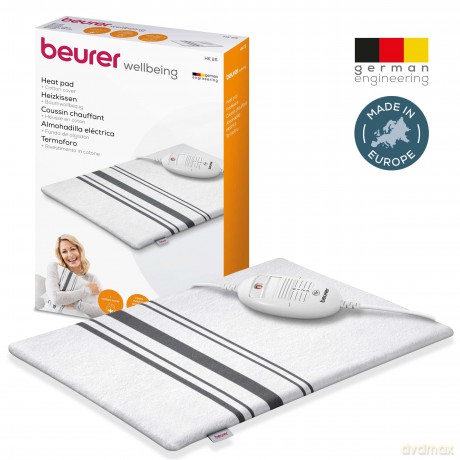 Beurer - HK 25 Heatpad Grey - 3 Years Waranty