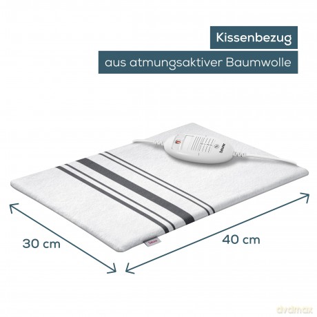 Beurer - HK 25 Heatpad Grey - 3 Years Waranty
