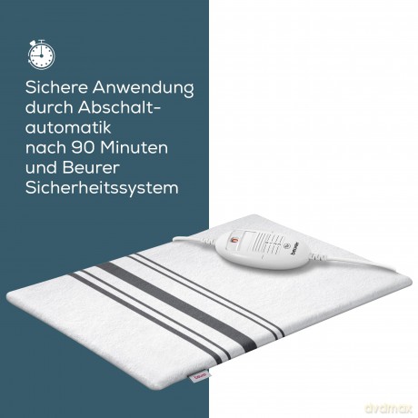 Beurer - HK 25 Heatpad Grey - 3 Years Waranty