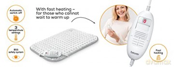 Beurer - HK 42 Heating Pad - 3 Years Warranty
