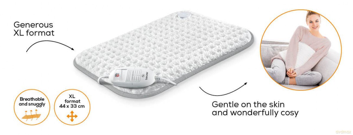 Beurer - HK 42 Heating Pad - 3 Years Warranty