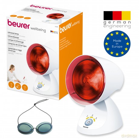 Beurer - IL 35 Infrared Lamp - 3 Years Warranty