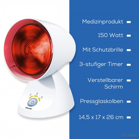 Beurer - IL 35 Infrared Lamp - 3 Years Warranty