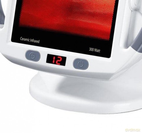 Beurer - IL50 300W InfraRed Radiator Heat Lamp With Timer (IL050) - 3 Years Warranty