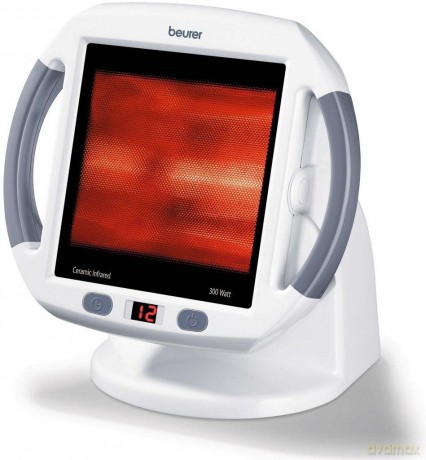 Beurer - IL50 300W InfraRed Radiator Heat Lamp With Timer (IL050) - 3 Years Warranty