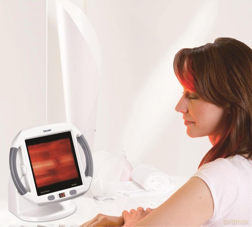 Beurer - IL50 300W InfraRed Radiator Heat Lamp With Timer (IL050) - 3 Years Warranty