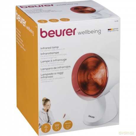 Beurer - Infrared Lamp IL 21 - 3 Years Warranty