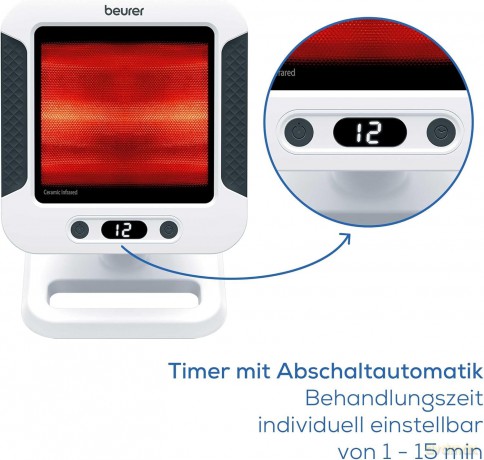 Beurer - Infrared Lamp IL 60 - 3 Years Warranty