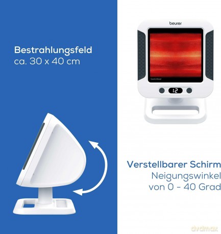 Beurer - Infrared Lamp IL 60 - 3 Years Warranty