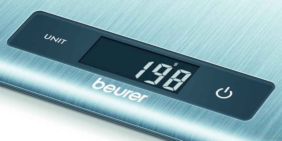 Beurer - KS 51 Kitchen Scale - Precision Weighing with 5-Year Warranty