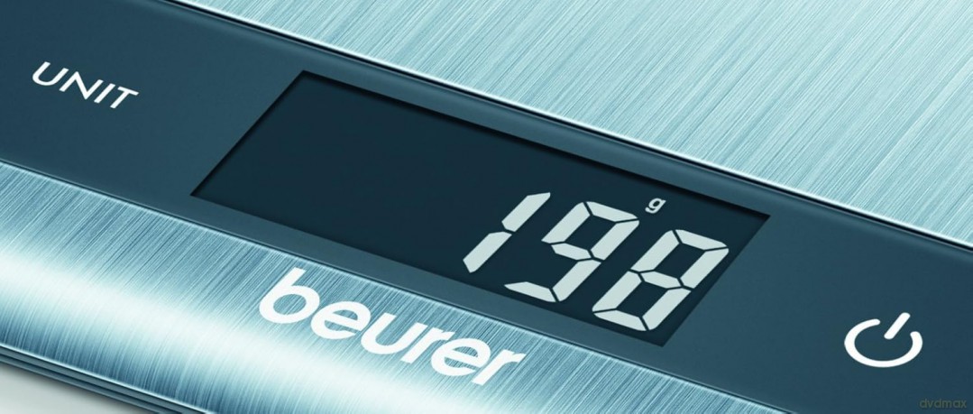 Beurer - KS 51 Kitchen Scale - Precision Weighing with 5-Year Warranty