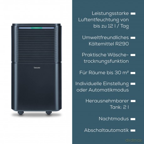 Beurer - LE 150 Dehumidifier - 3 Year Warranty